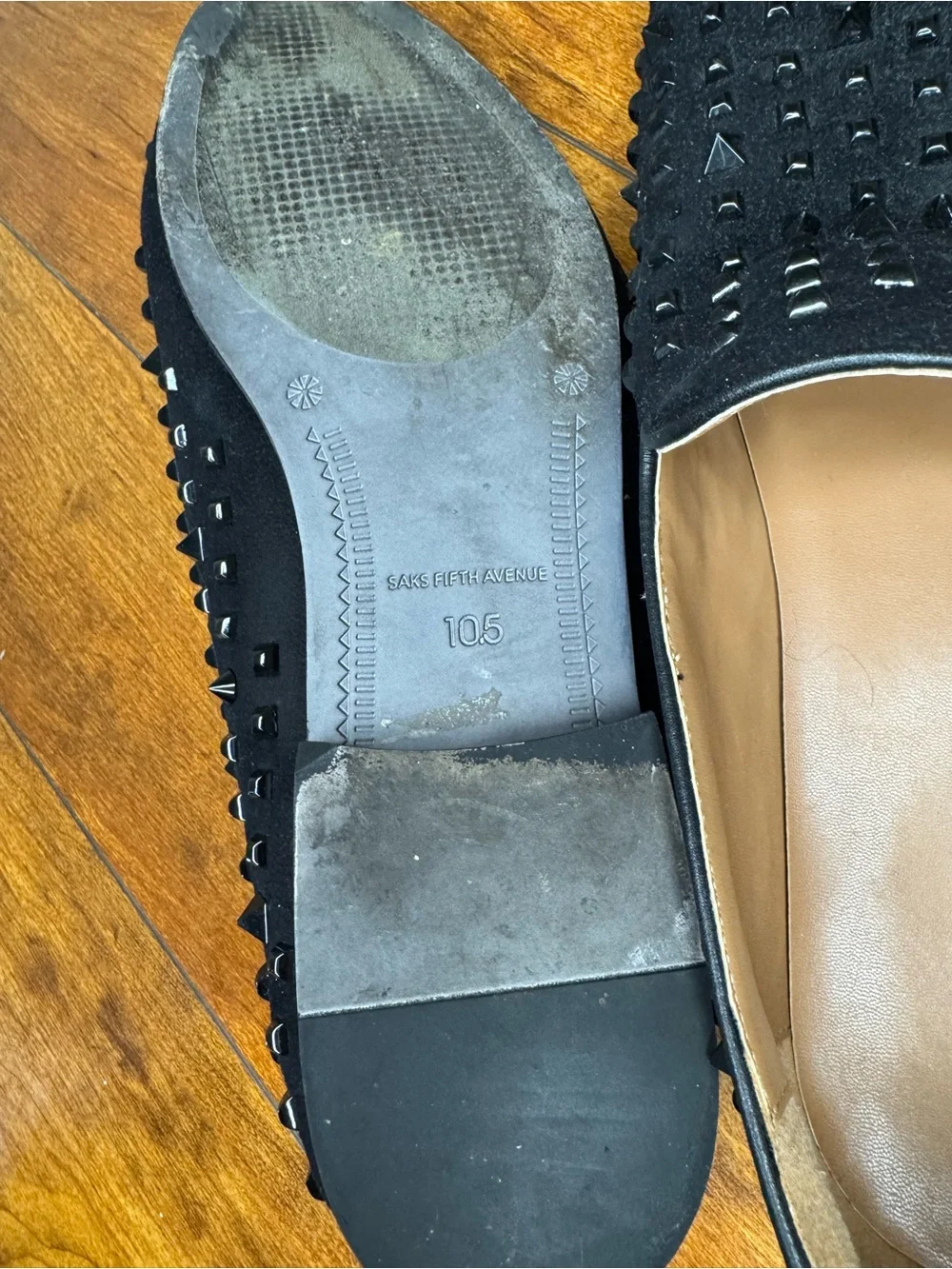 Saks Fifth Avenue men’s shoe